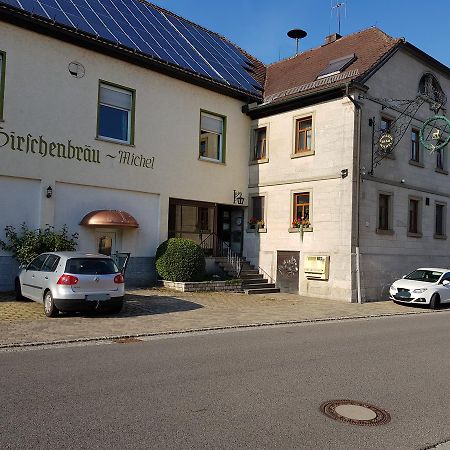 Gasthof Hirschenbraeu Michel Rauhenebrach 외부 사진
